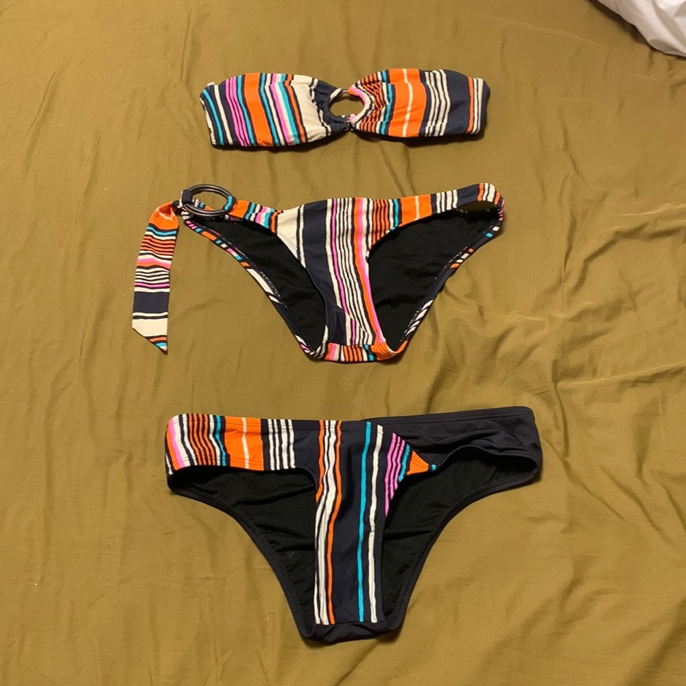 Roxy Swim bikini with two bottoms